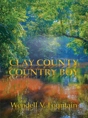 cover image of Clay County Country Boy